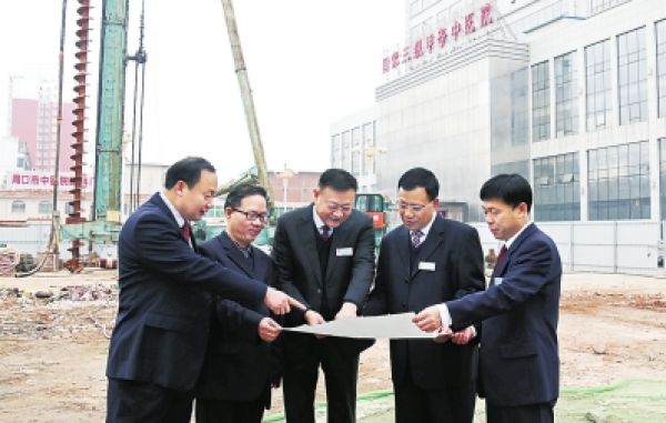 講述中醫(yī)事業(yè)的“春天故事”！周口市中醫(yī)院建院40周年發(fā)展走筆